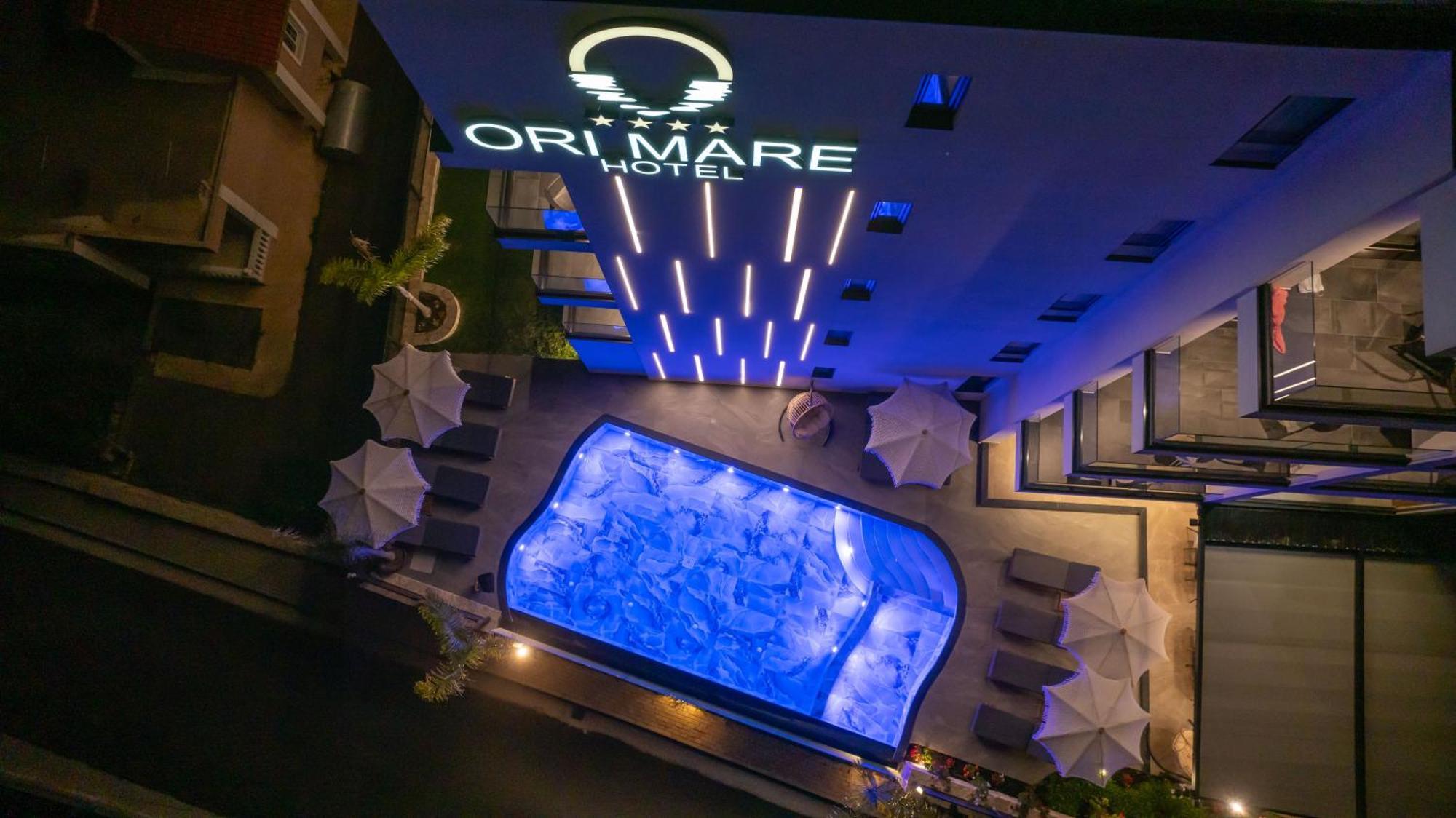 Ori Mare Hotel Ksamil Ngoại thất bức ảnh