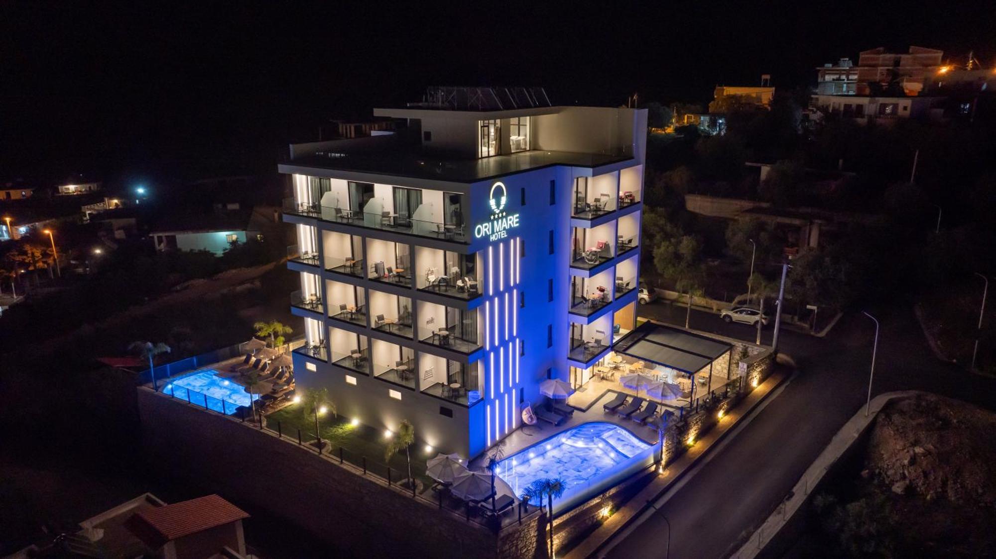 Ori Mare Hotel Ksamil Ngoại thất bức ảnh