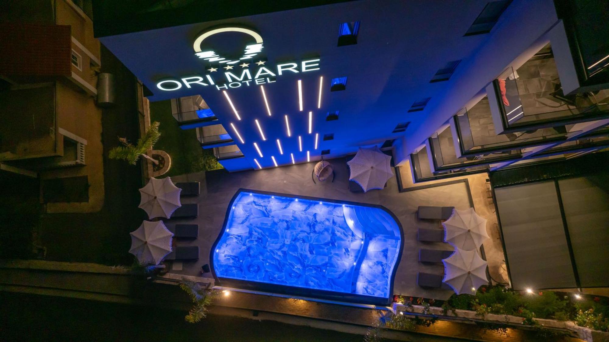 Ori Mare Hotel Ksamil Ngoại thất bức ảnh