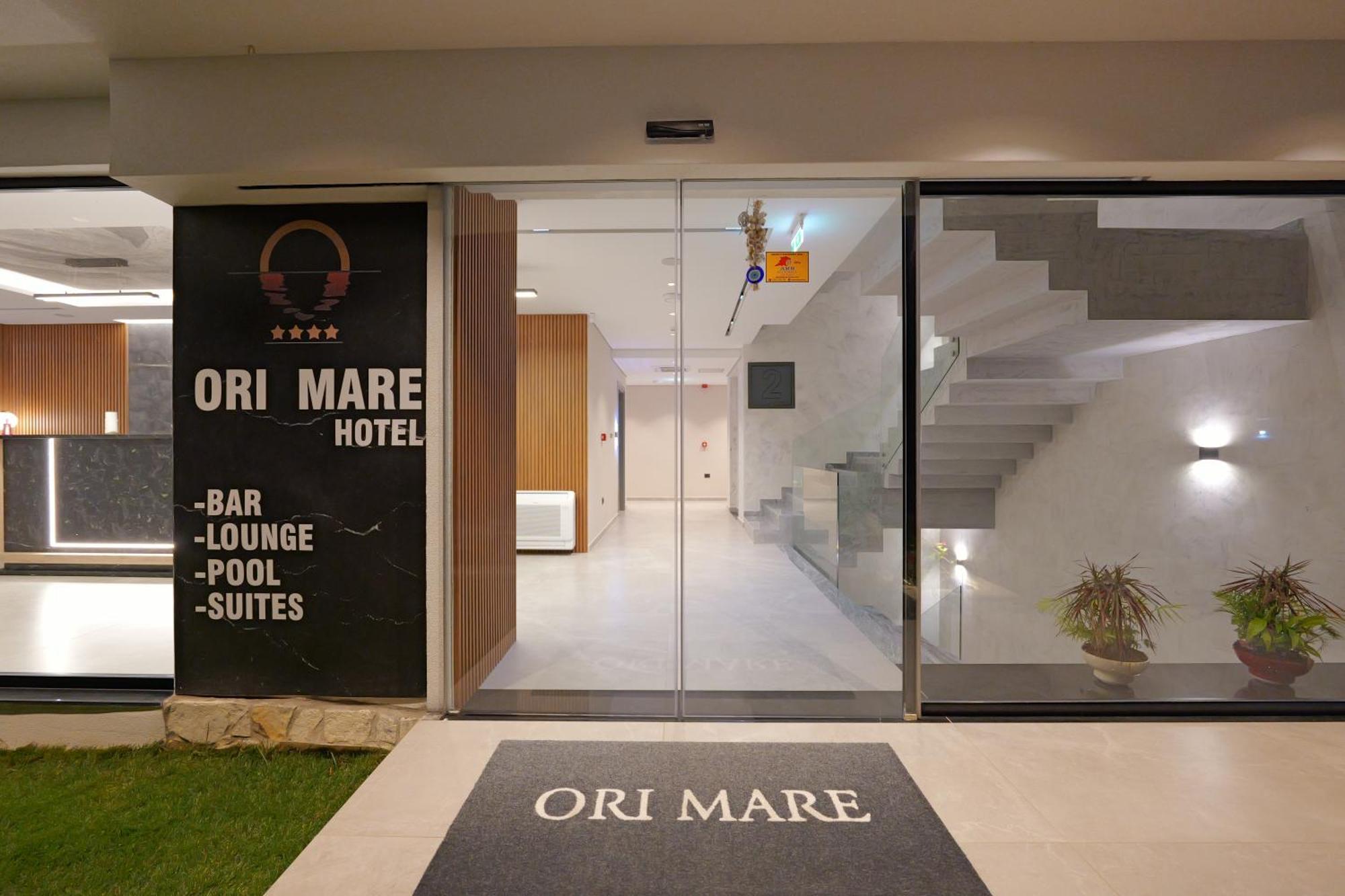 Ori Mare Hotel Ksamil Ngoại thất bức ảnh