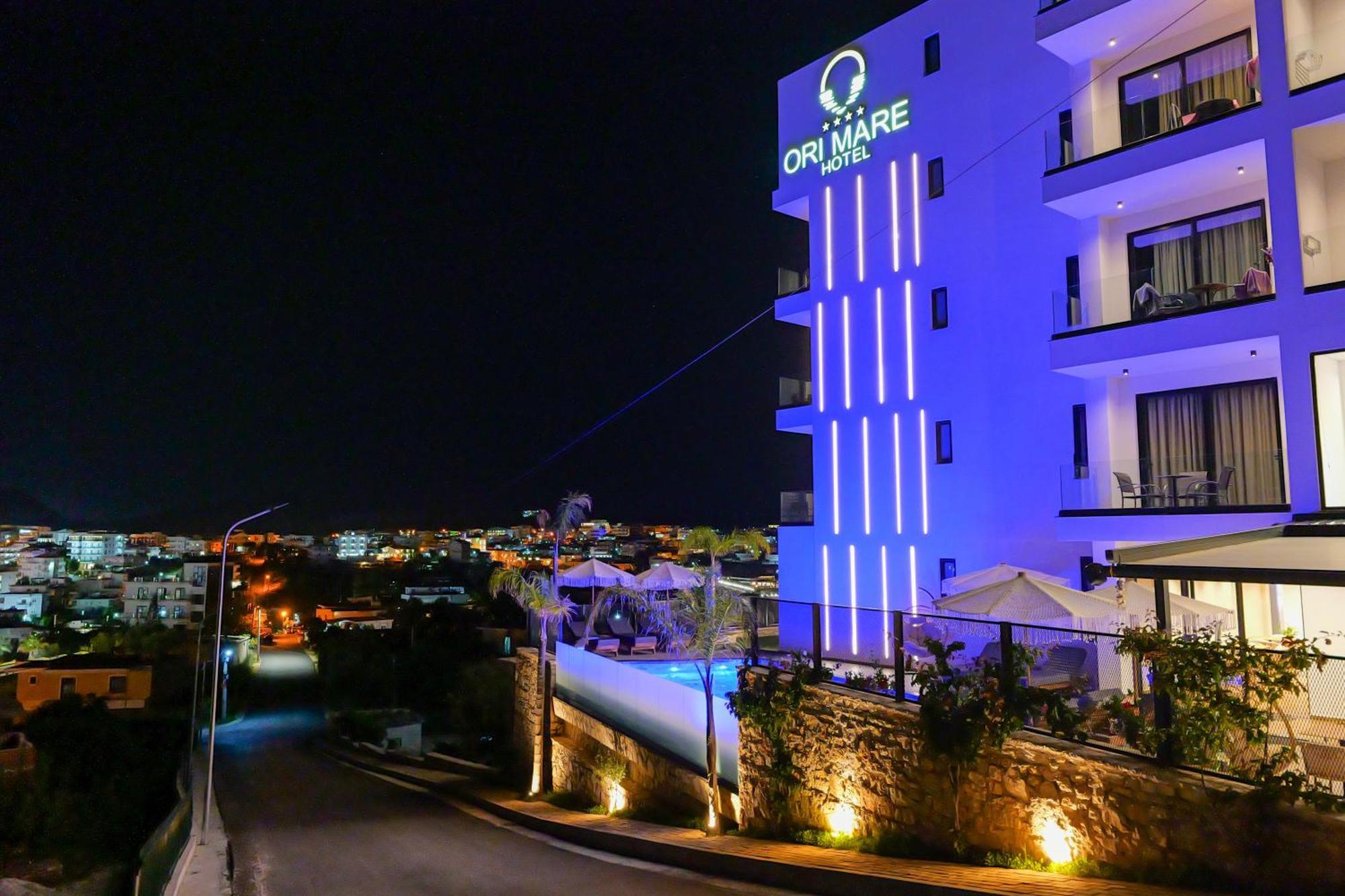 Ori Mare Hotel Ksamil Ngoại thất bức ảnh