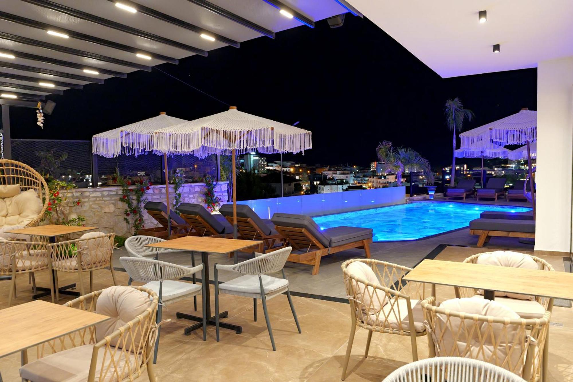 Ori Mare Hotel Ksamil Ngoại thất bức ảnh