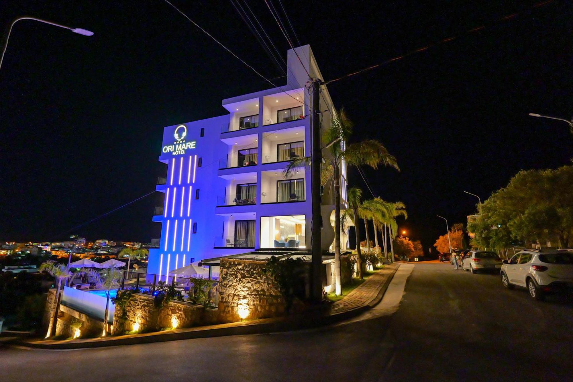 Ori Mare Hotel Ksamil Ngoại thất bức ảnh