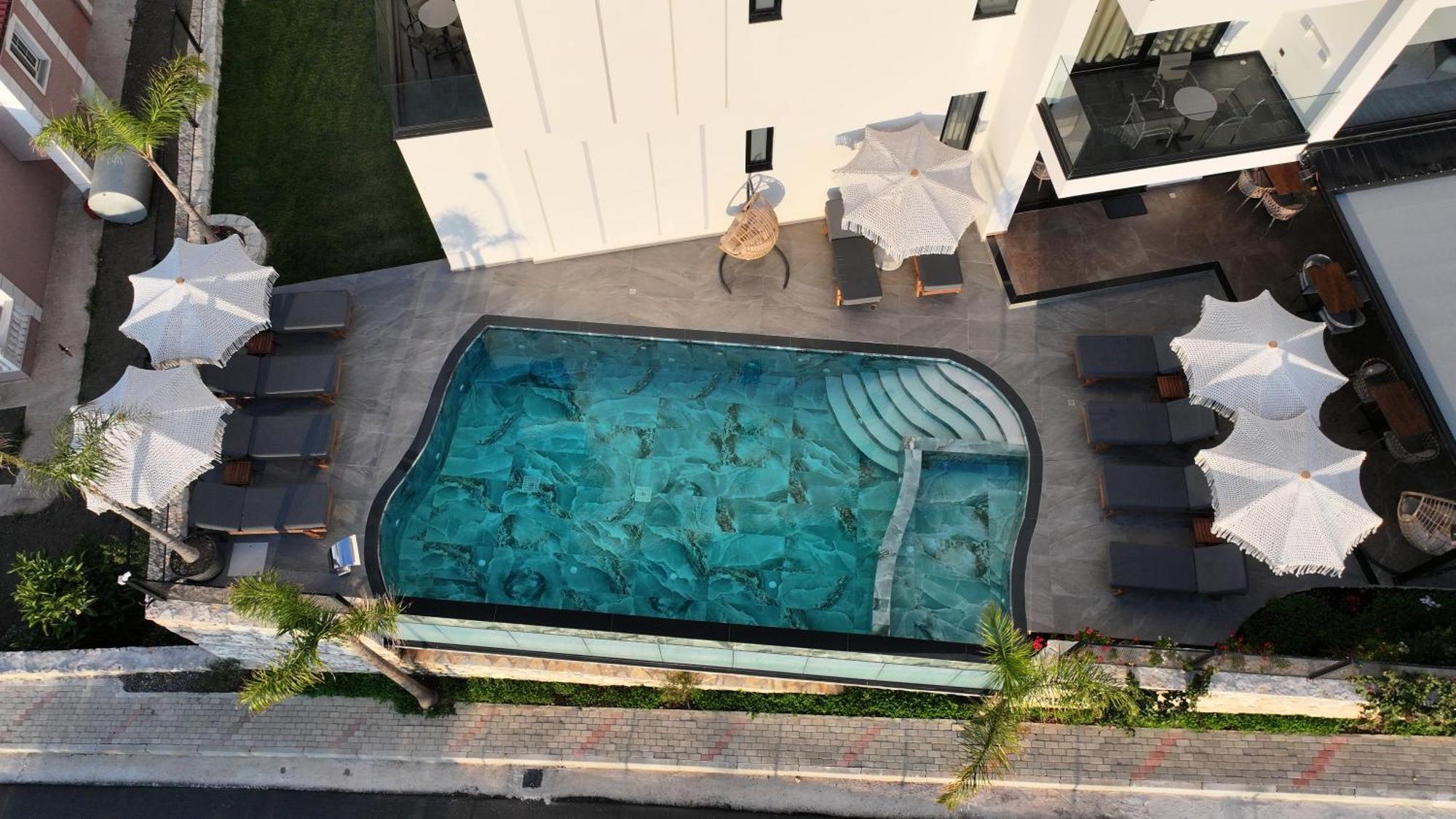 Ori Mare Hotel Ksamil Ngoại thất bức ảnh