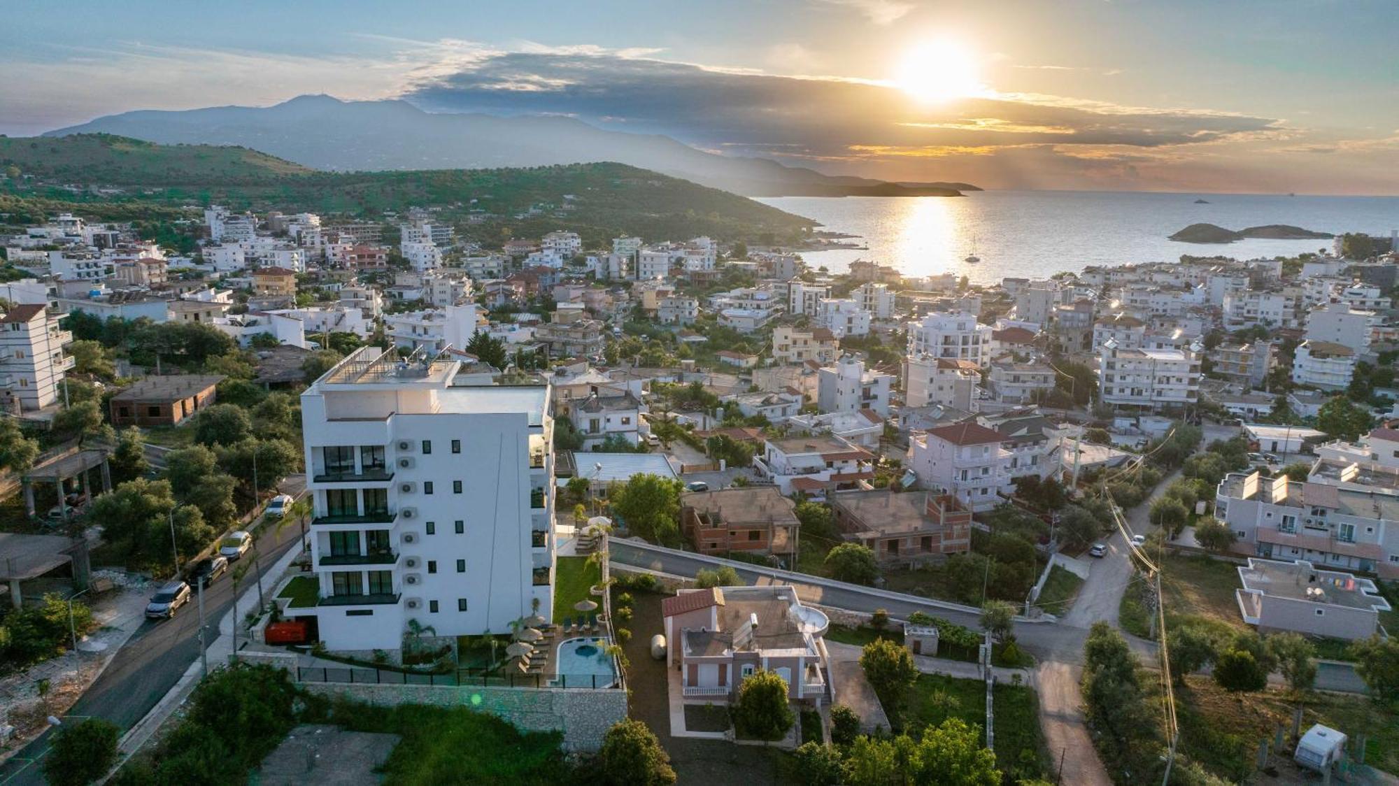 Ori Mare Hotel Ksamil Ngoại thất bức ảnh